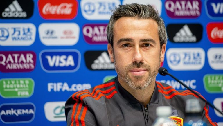 Jorge Vilda: «Creo que he sido cesado injustamente»