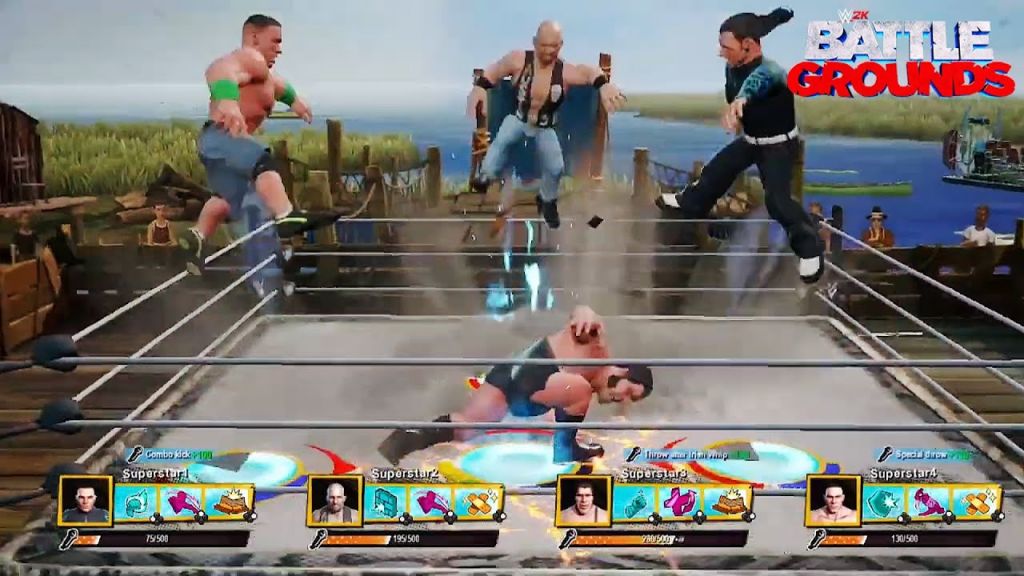 Wwe 2K Battlegrounds – El Arcade Y La Lucha Libre Siempre De La Mano