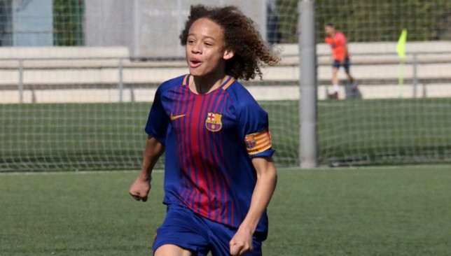 Xavi Simons Barcelona