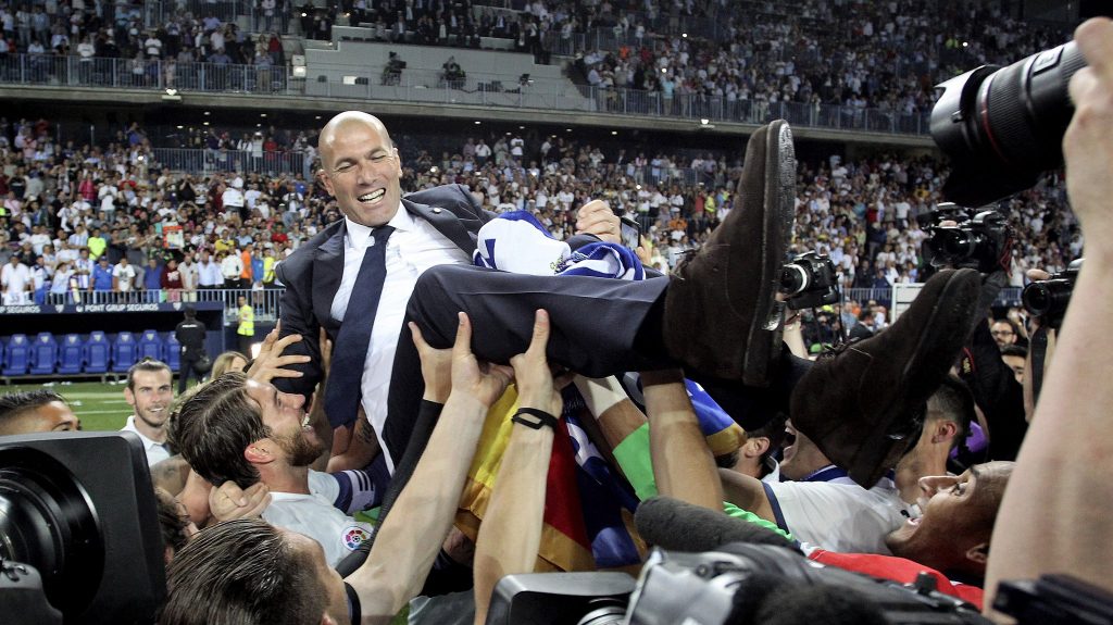 El Real Madrid Conquista La Liga Y El Barcelona Roza La Vergüenza 3 Zidane 5 3