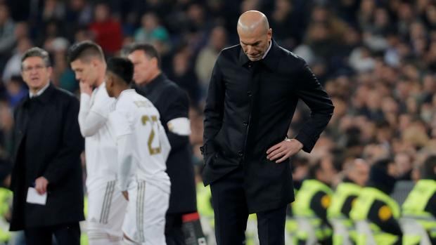 Zidane Copa Del Rey