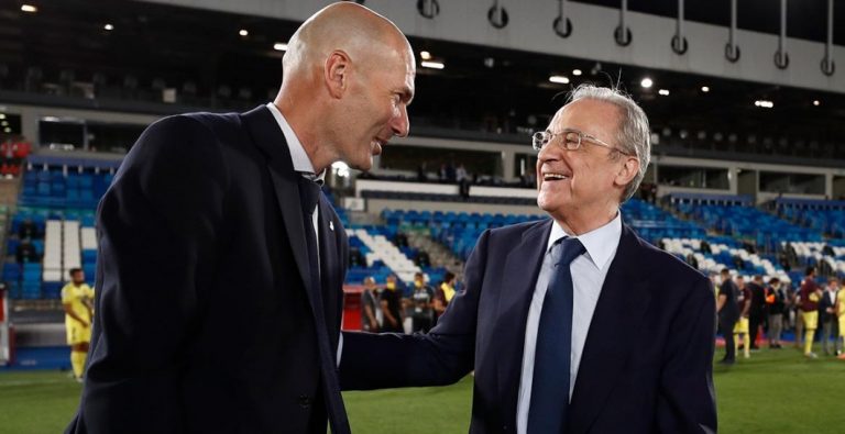 Ni Zidane ni Florentino Pérez lo quieren: el jugador que vetan en el Real Madrid