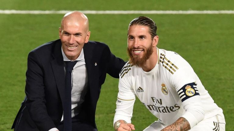 Se va de la lengua: así ‘atiza’ Sergio Ramos a Zidane