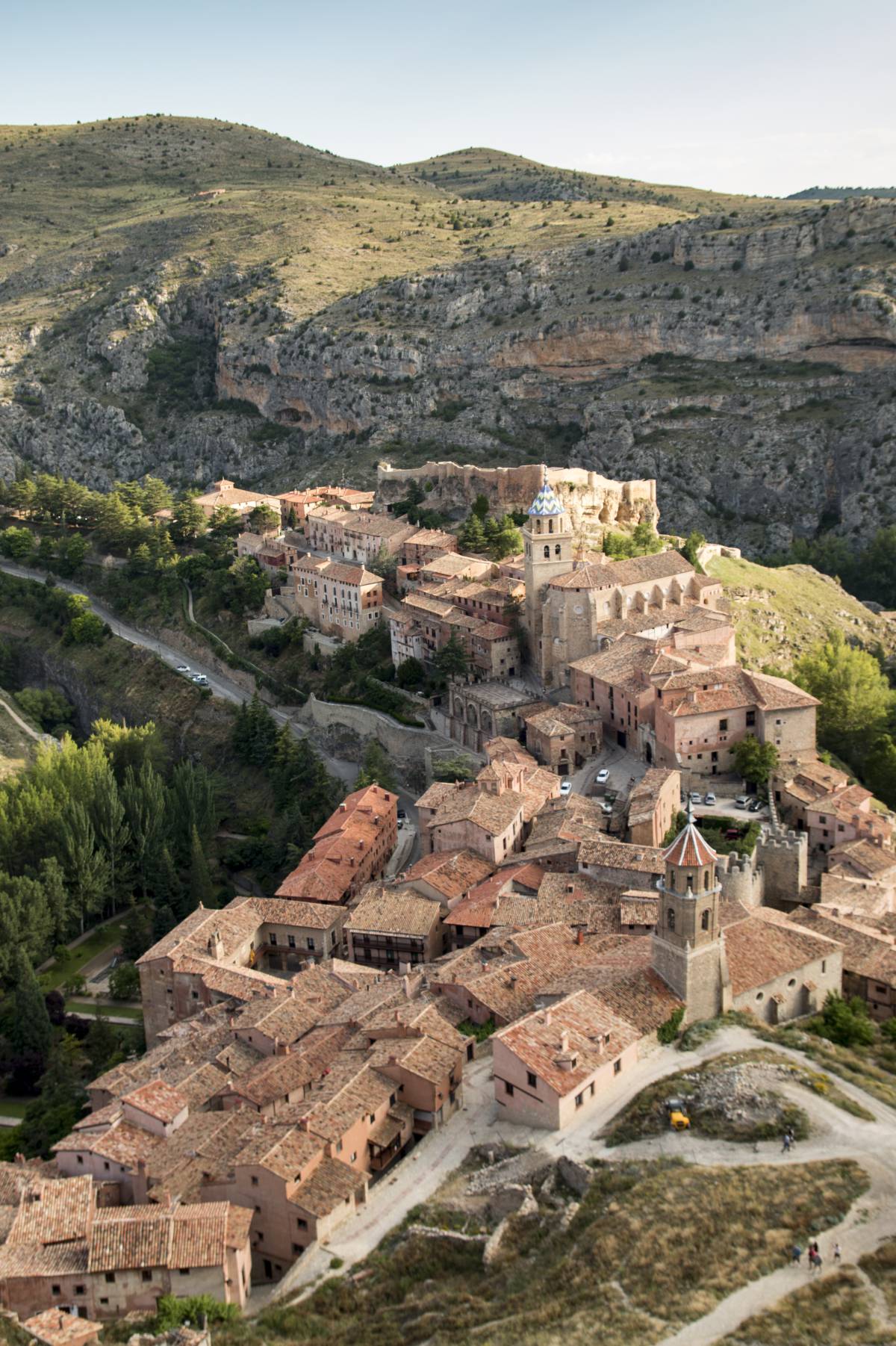 Albarracin-Pueblo