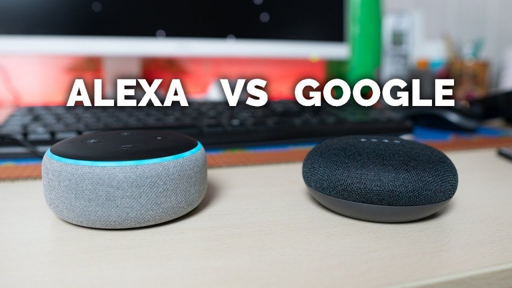 Alexa Vs Google Assistant