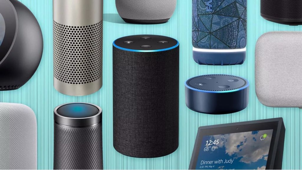 altavoces inteligentes