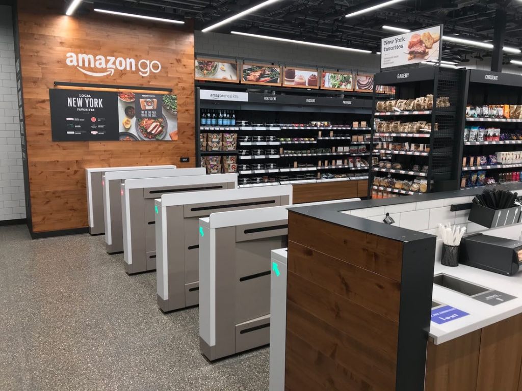 amazon go tienda autonoma
