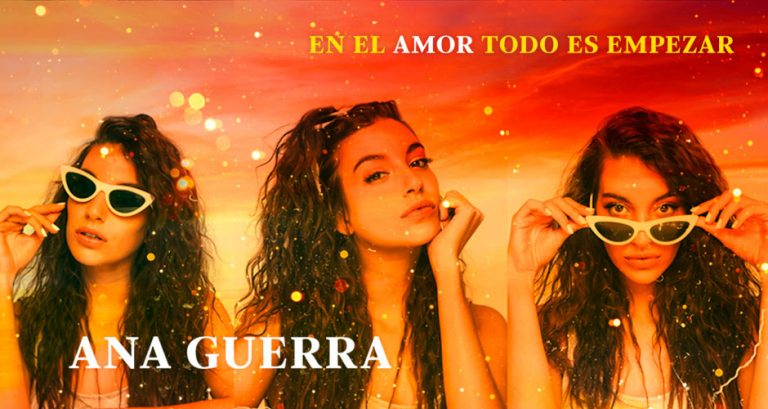 Ana Guerra versiona a Raffaella Carrà con ‘En el amor todo es empezar’