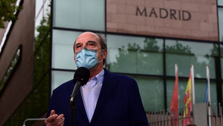 Gabilondo niega un «ensañamiento» del Gobierno central con Madrid