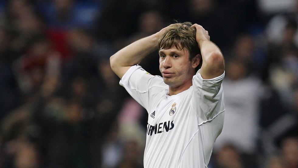 Antonio Cassano Real Madrid