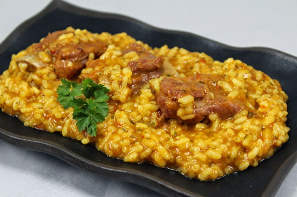 Arroz Meloso Y Risotto