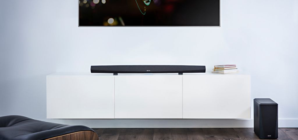 barra de sonido