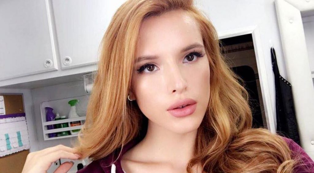 La Actriz Bella Thorne