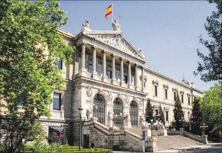 La Biblioteca Nacional digitaliza cientos de obras que pasan a dominio público