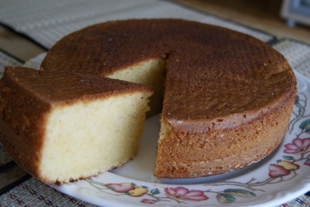 bizcocho de nata