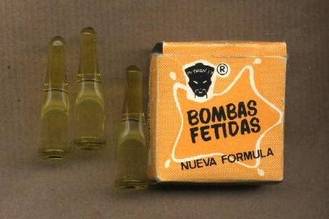 TODO SOBRE LA BOMBA FÉTIDA O VENENOSA