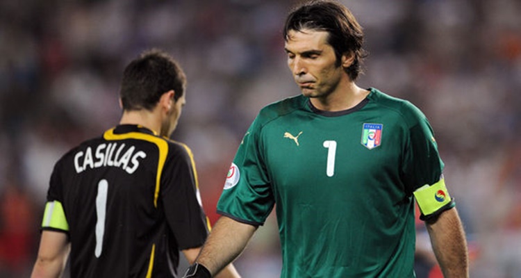 Los mejores momentos en la carrera de Iker Casillas 4 Iker Casillas, Italia Euro 2008