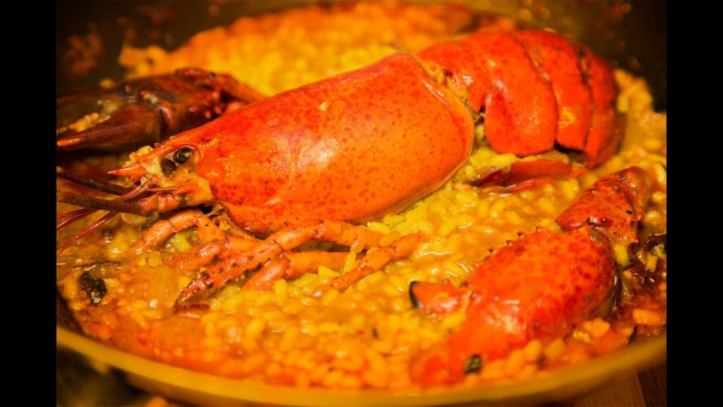 El Delicioso Arroz Con Bogavante