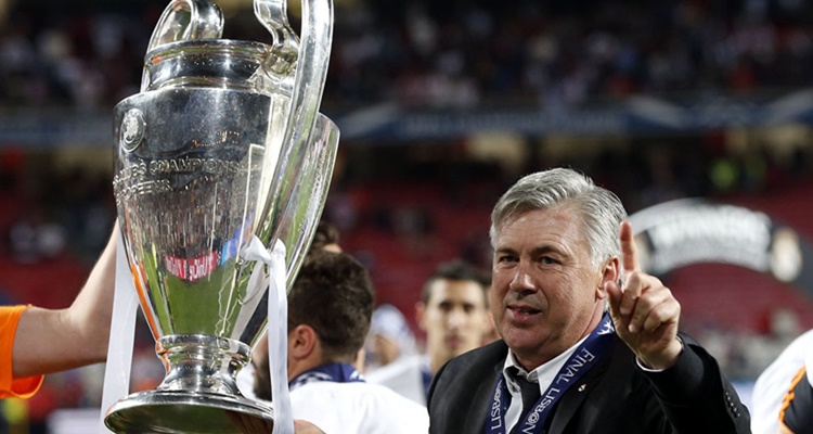 Carlo Ancelotti, Zidane, Real Madrid