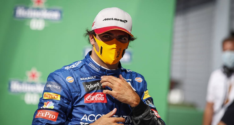 Carlos Sainz, sólido, Fernando Alonso