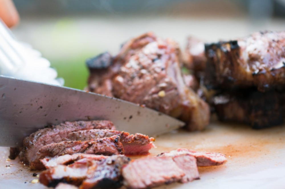 Carne Picada A La Parrilla