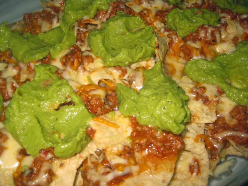 Guacamole Para Acompañar Las Carnes.