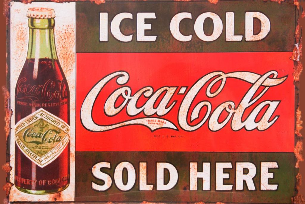 Coca-Cola Vintage.