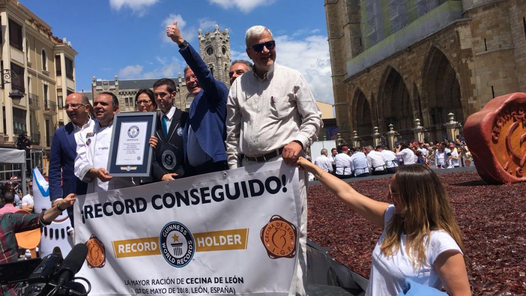 cecina mas grande del mundo