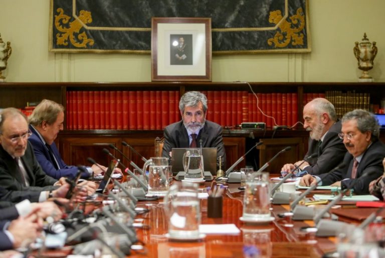 El CGPJ responde al bloqueo para su renovación con 6 nombramientos en puestos clave del Supremo