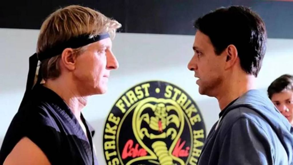 Protagonistas De Cobra Kai