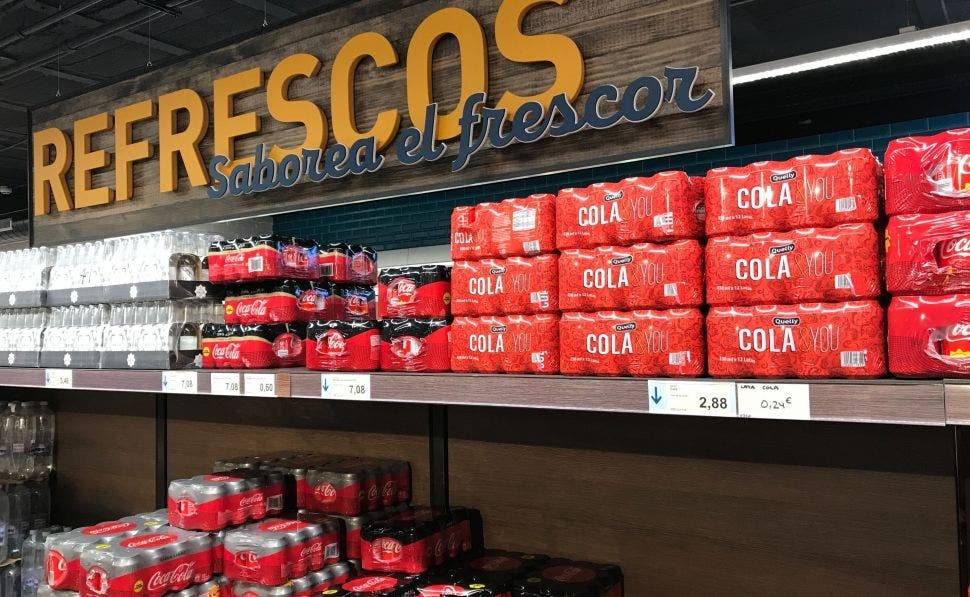 Coca Cola Imitaciones