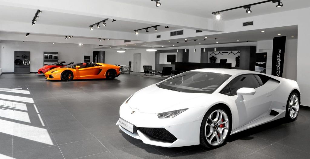 coche de lujo