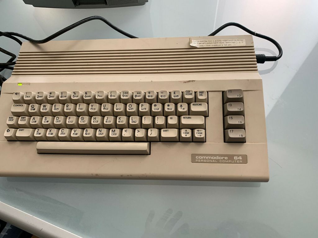 commodore 64 c