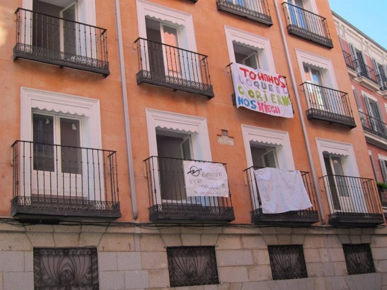 El Congreso rechaza la moción Vox que exigía penas de cárcel para los ‘okupas’