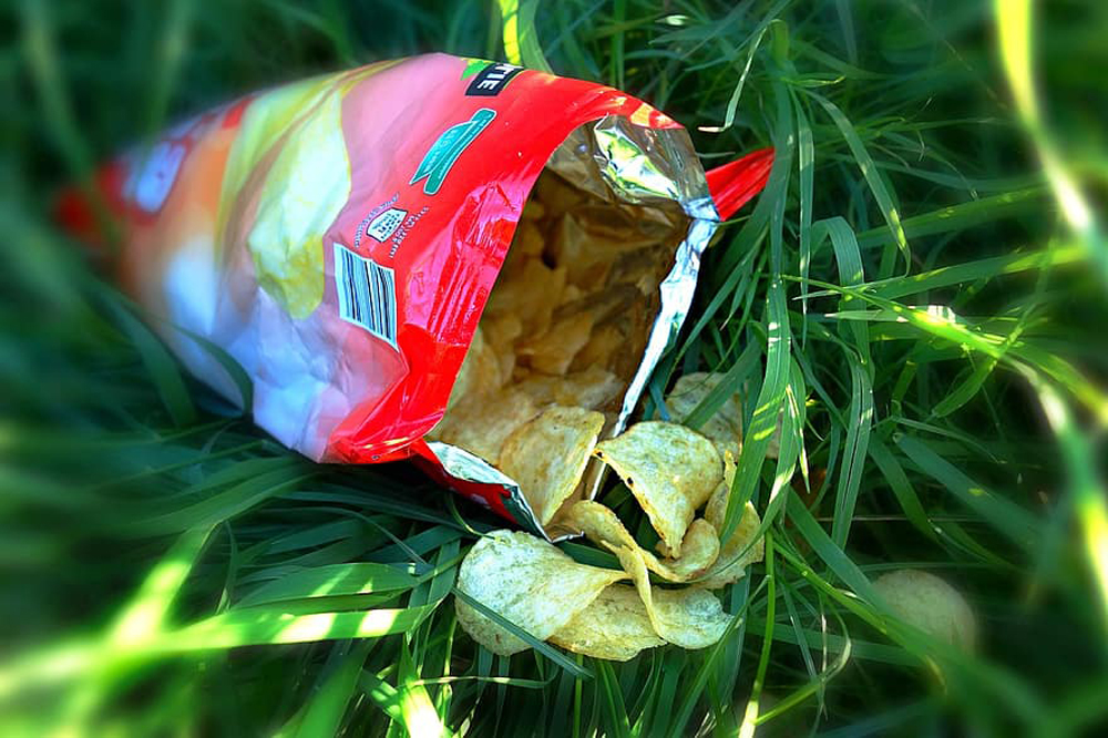 Crisps Potato Crisps Junk Food Processed Food Processed Fast Food Bag Of Crisps Unhealthy Calories