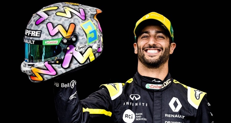 Sueldo Daniel Ricciardo Lewis Hamilton Fórmula 1