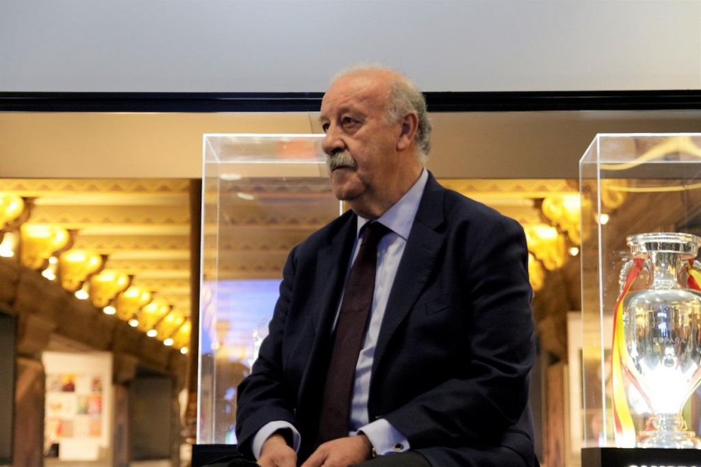 Vicente Del Bosque Rfef