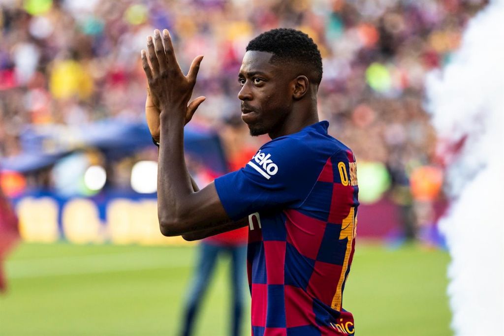 Cristiano Pide A Este Jugador Del Barcelona Y Messi Responde 'No' 2 Dembele 2