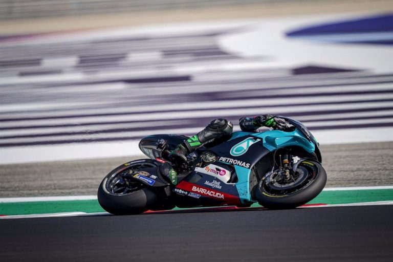 Franco Morbidelli, Raúl Fernández y Sam Lowes dominan los libres del viernes en Montmeló