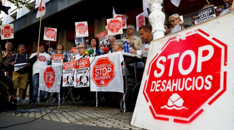 Los desahucios caen un 90,6% en el segundo trimestre por el Covid, según el CGPJ