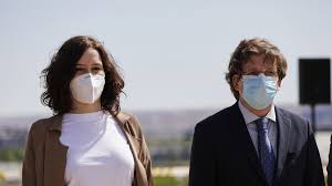 Ayuso recuerda a Torra que «Cataluña es España le guste o no»