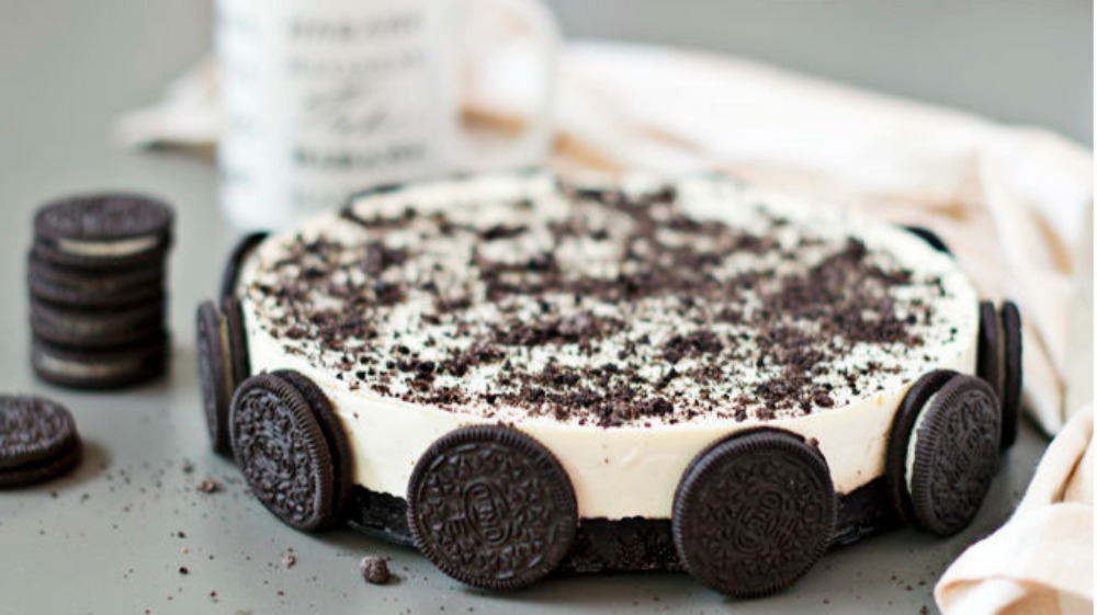 destacada tarta oreo
