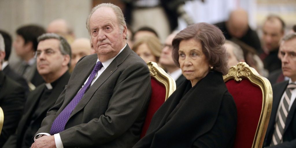 distanciamiento juan carlos sofia