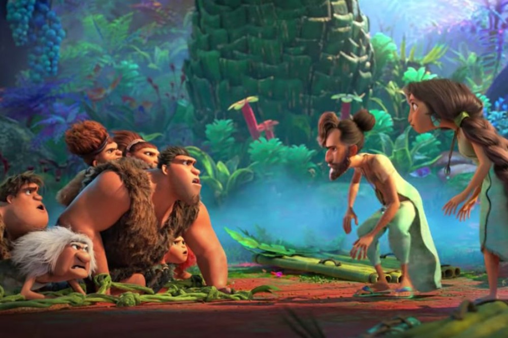 el fuerte de los croods