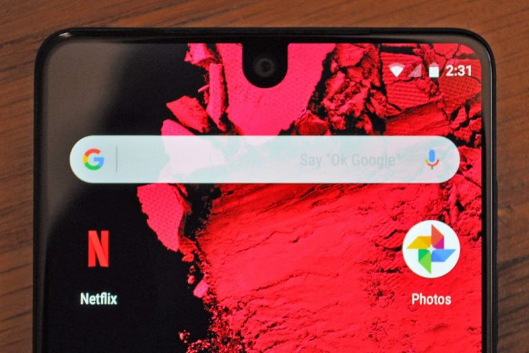 Qué es el notch