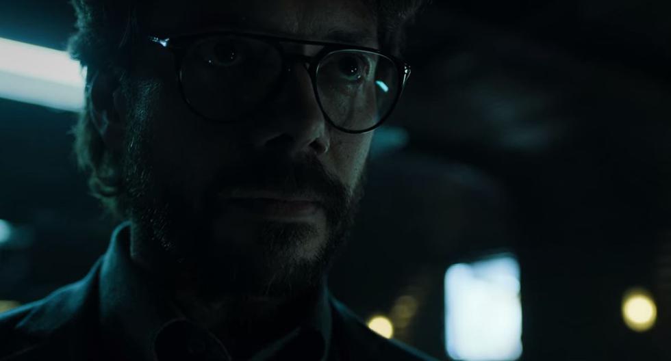 el profesor la casa de papel
