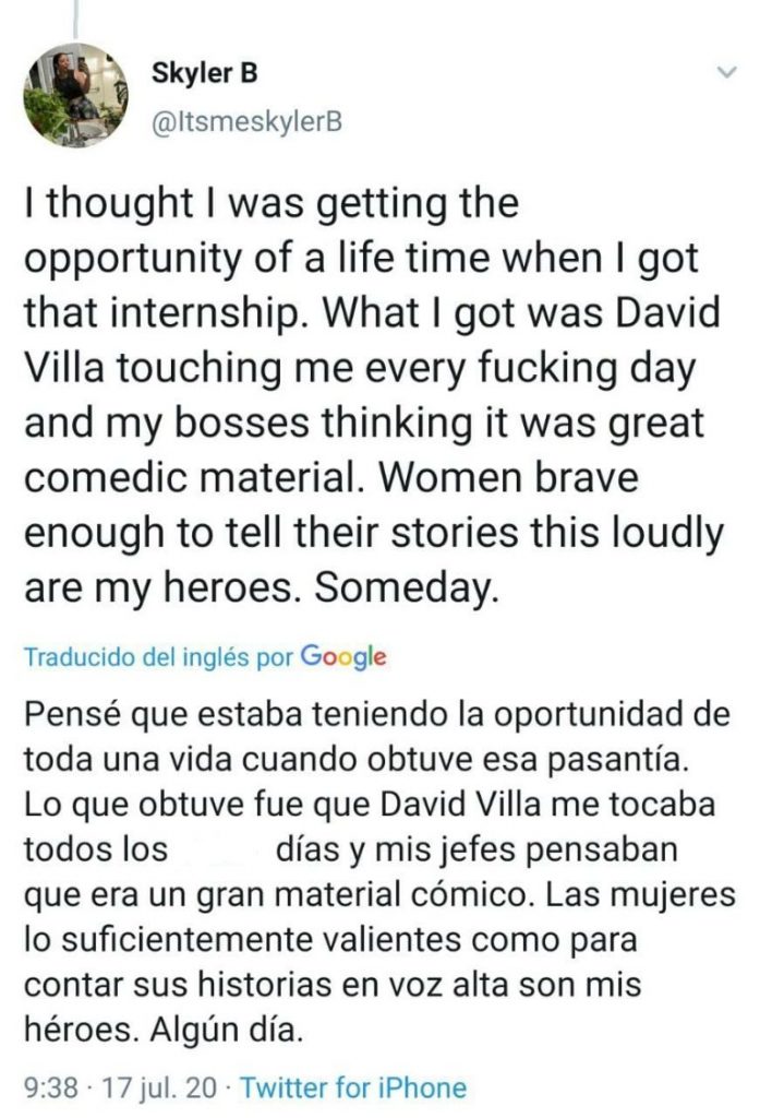 La Carrera De David Villa En Peligro Tras Esta Grave Acusación 1 David Villa