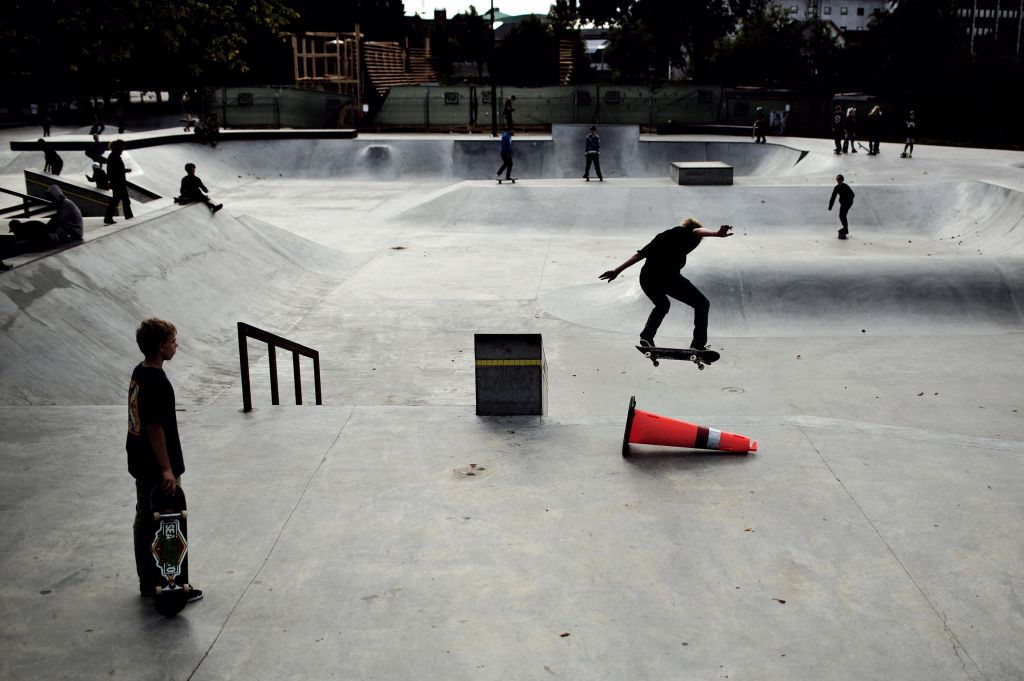 La Iglesia Del Skate En España Y Otros Lugares Sorprendentes Para Este Deporte