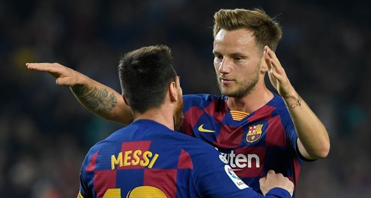 Rakitic, Fc Barcelona, Leo Messi