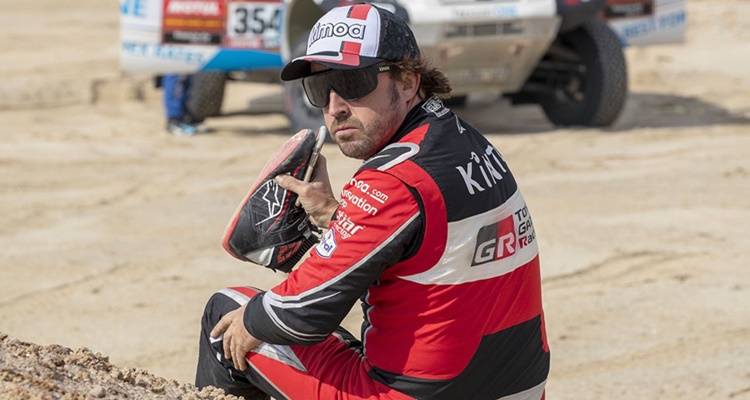 Fernando Alonso Dakar Sueldo